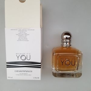 Emporio Armani Because It's You perfum spray